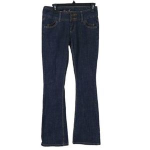 Guess Riviera fit & flare Wide‎ Leg sz 27 jeanz